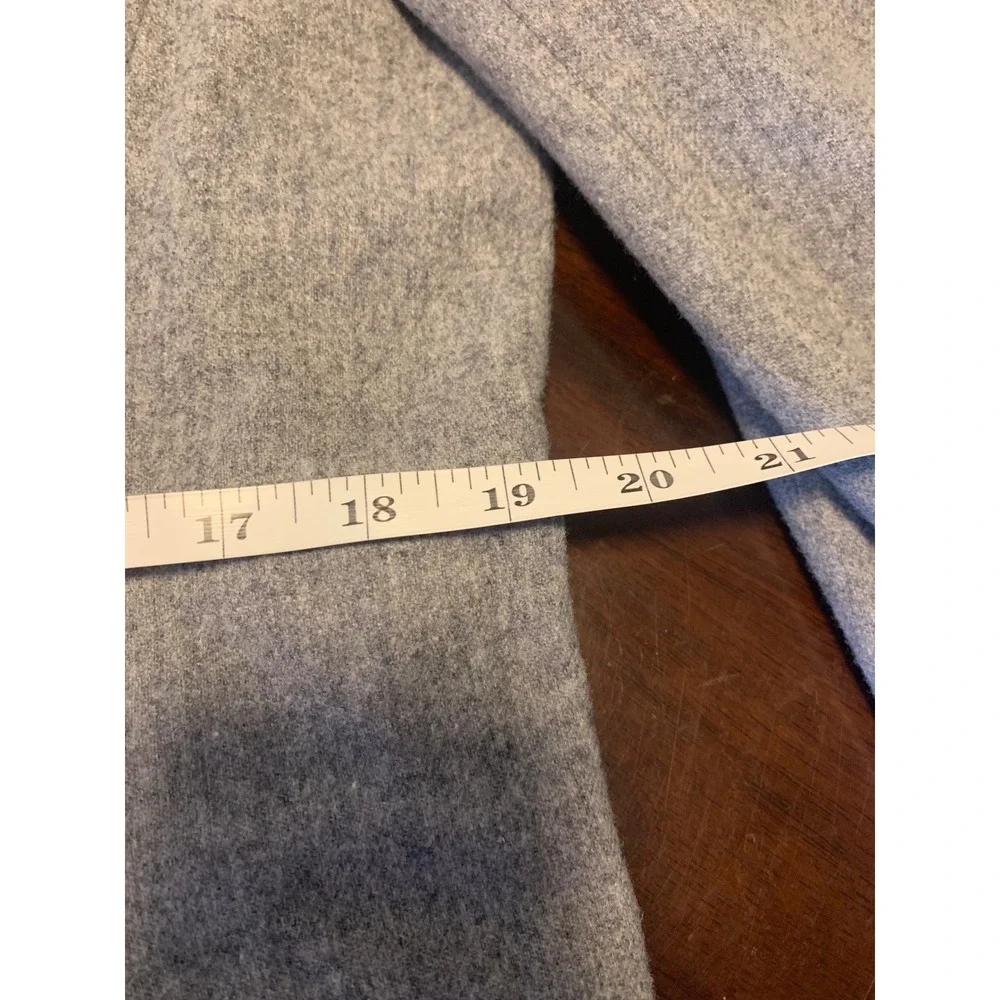 Vintage‎ Pendleton Classic Grey 100% Virgin Wool Blazer Size 14